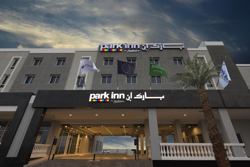 Park Inn By Radisson Jubail Industrial City Eksteriør billede