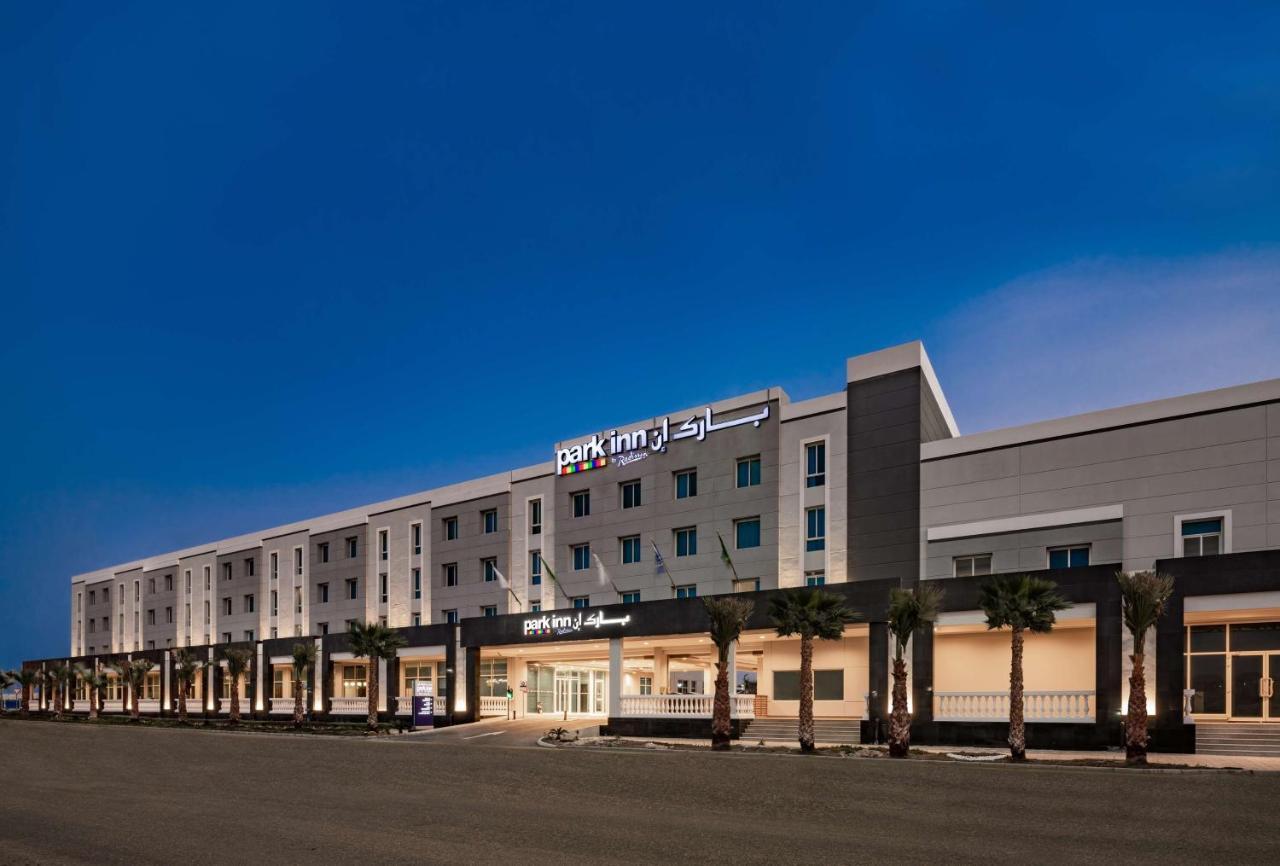 Park Inn By Radisson Jubail Industrial City Eksteriør billede