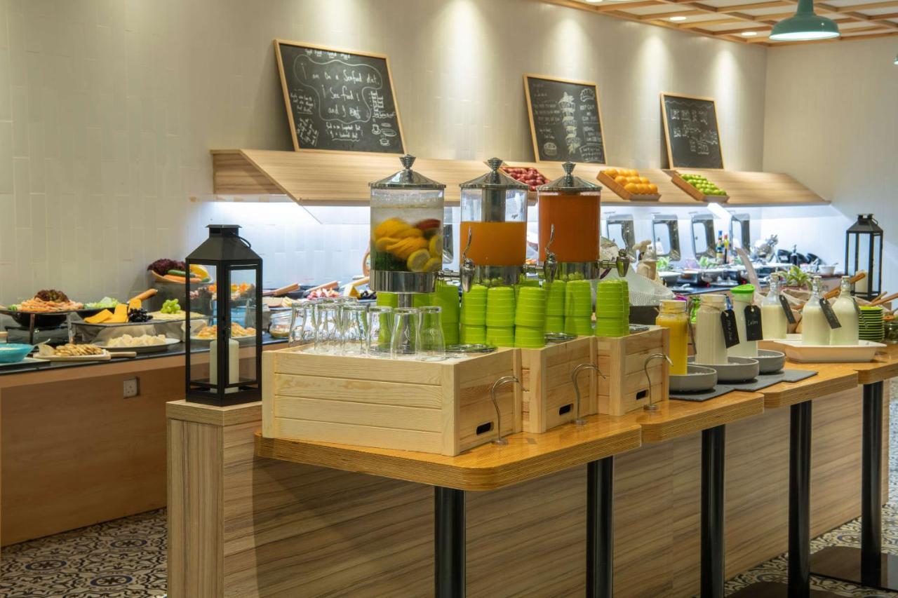 Park Inn By Radisson Jubail Industrial City Eksteriør billede