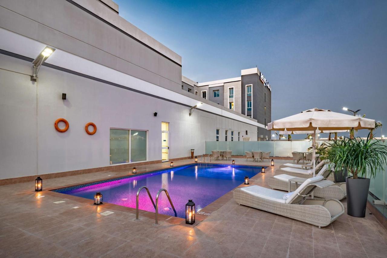 Park Inn By Radisson Jubail Industrial City Eksteriør billede