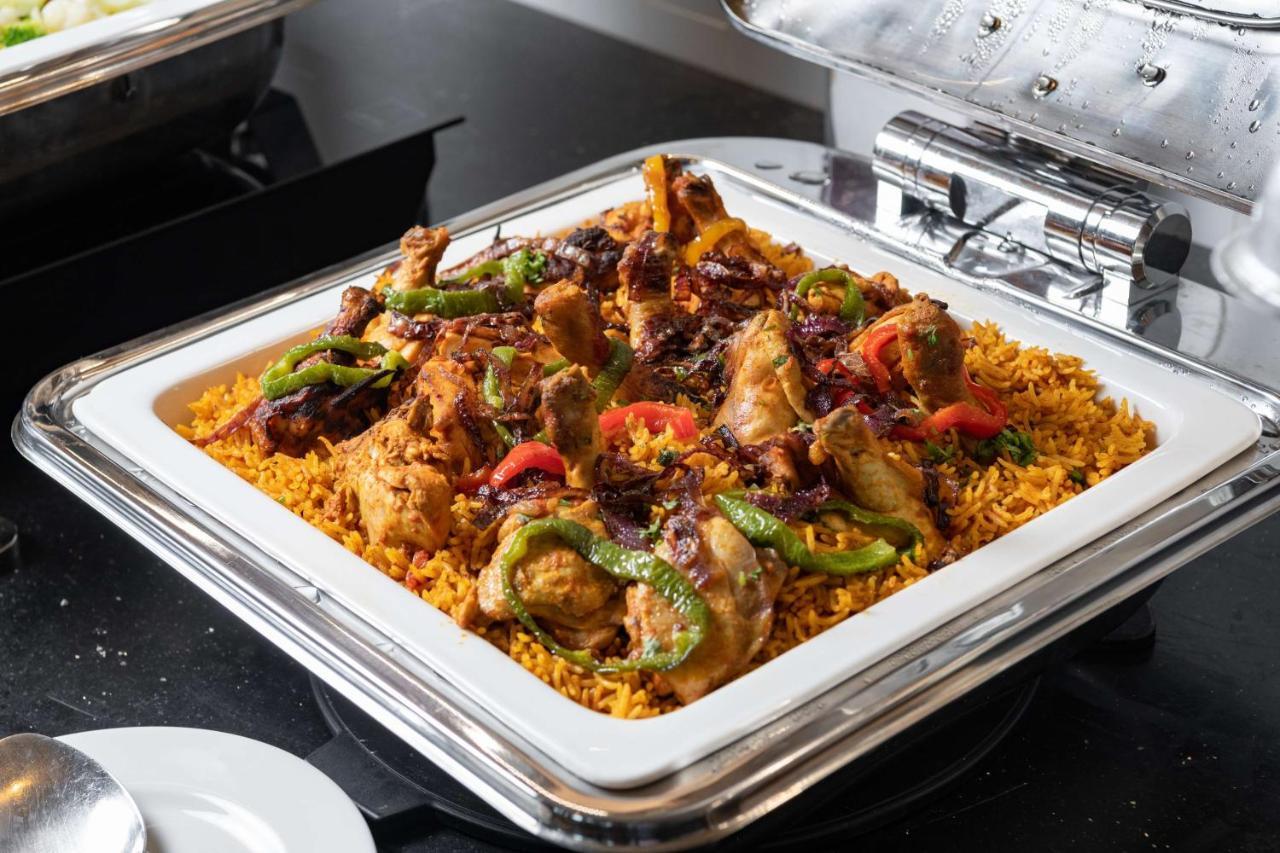 Park Inn By Radisson Jubail Industrial City Eksteriør billede