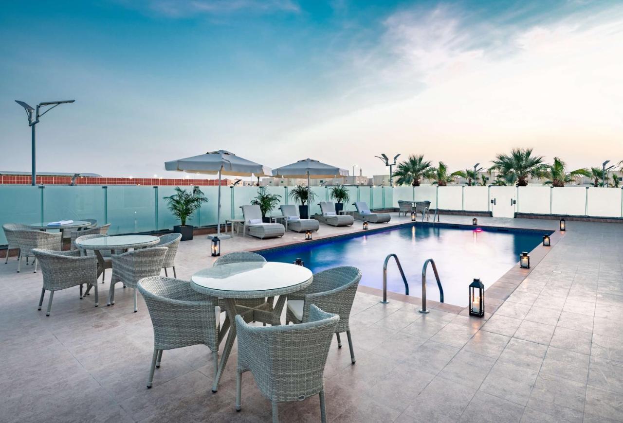 Park Inn By Radisson Jubail Industrial City Eksteriør billede