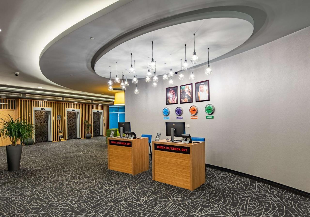 Park Inn By Radisson Jubail Industrial City Eksteriør billede